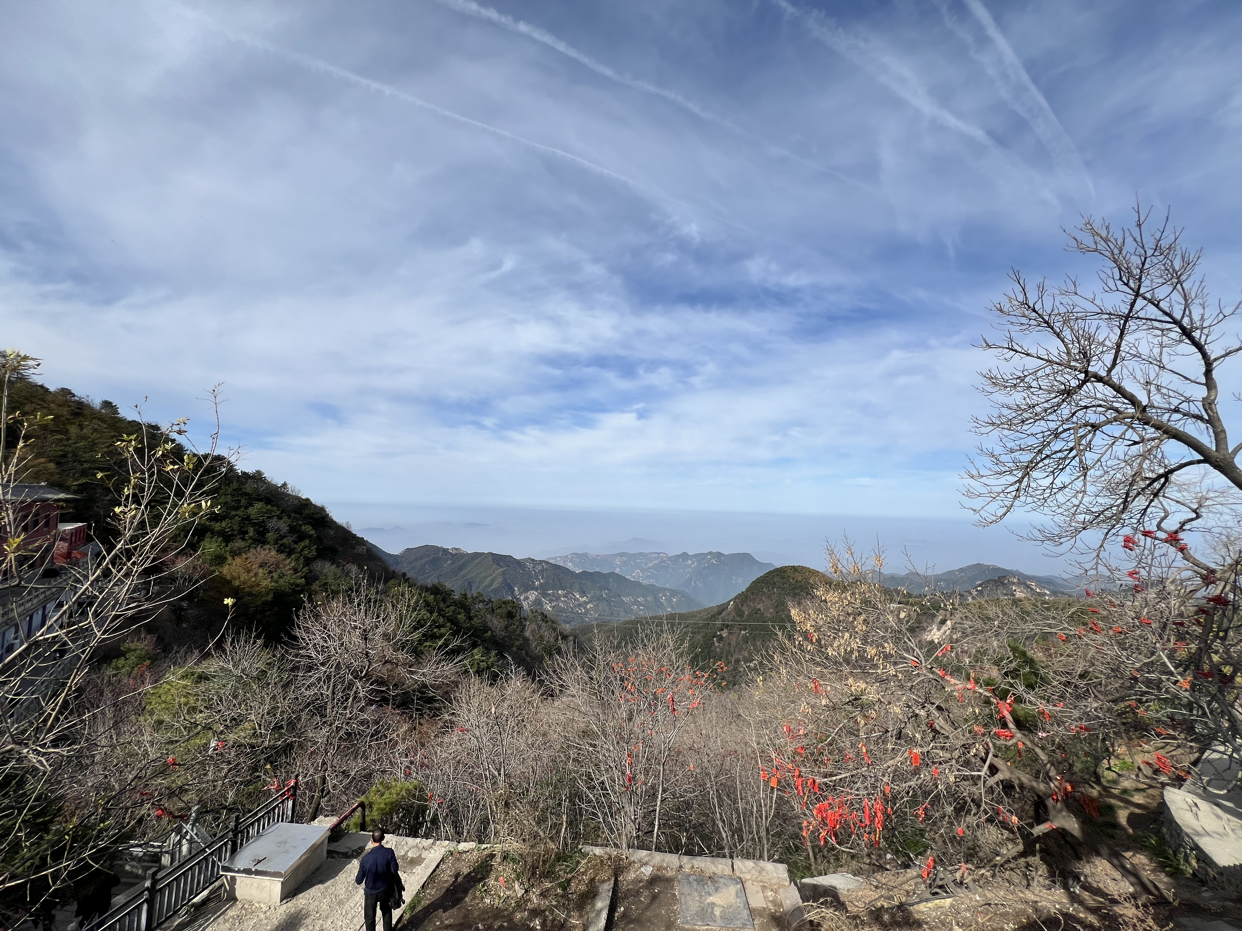 远眺